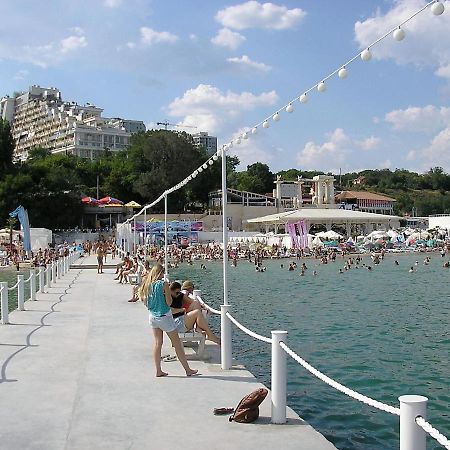 Квартира С Террасой Sea View/ 44 Жемчужина В Аркадии Oděsa Exteriér fotografie