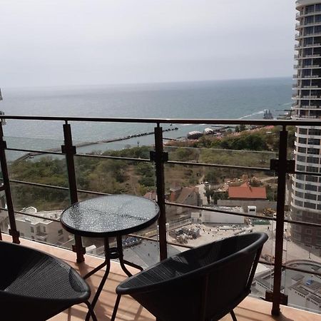 Квартира С Террасой Sea View/ 44 Жемчужина В Аркадии Oděsa Exteriér fotografie
