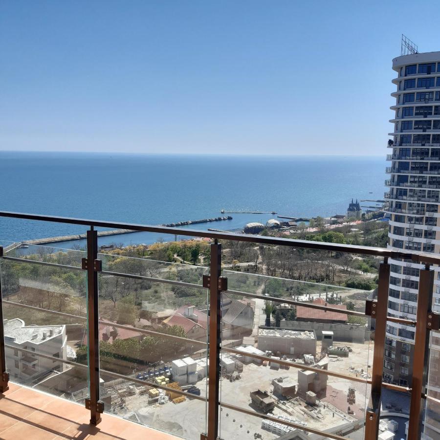 Квартира С Террасой Sea View/ 44 Жемчужина В Аркадии Oděsa Exteriér fotografie