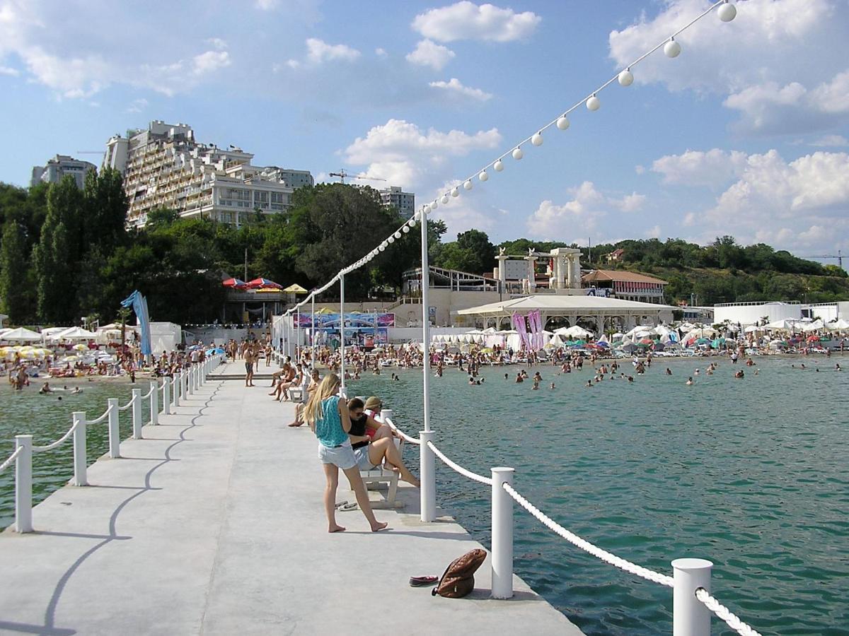 Квартира С Террасой Sea View/ 44 Жемчужина В Аркадии Oděsa Exteriér fotografie