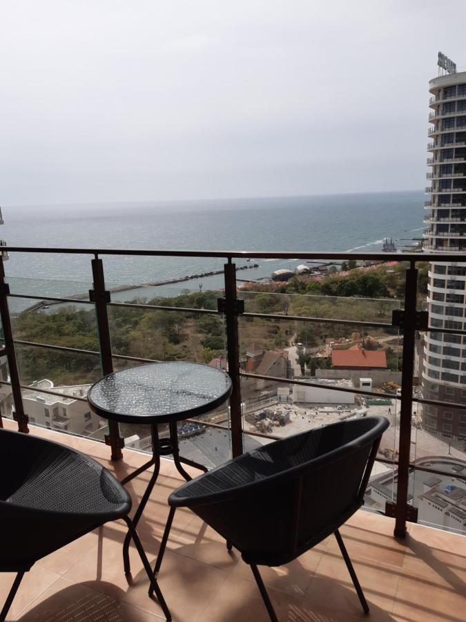 Квартира С Террасой Sea View/ 44 Жемчужина В Аркадии Oděsa Exteriér fotografie
